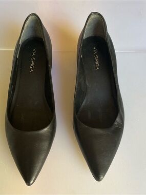 Via Spiga low heel pumps